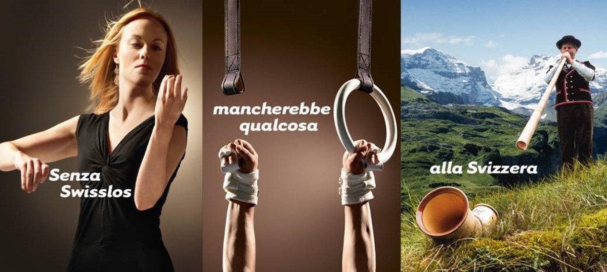 Mandato di Swisslos Senza Swisslos alla Svizzera mancherebbe qualcosa: sarebbe come un violinista senza violino, come un ginnasta agli anelli con un anello solo o come un suonatore di corno alpino con lo strumento difettoso.