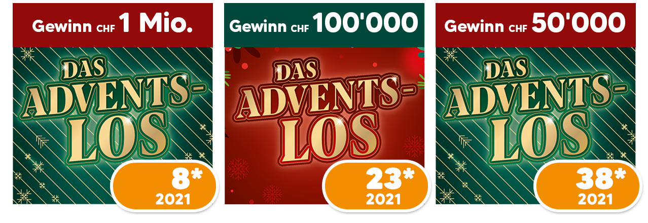 Gewinne Das Adventslos