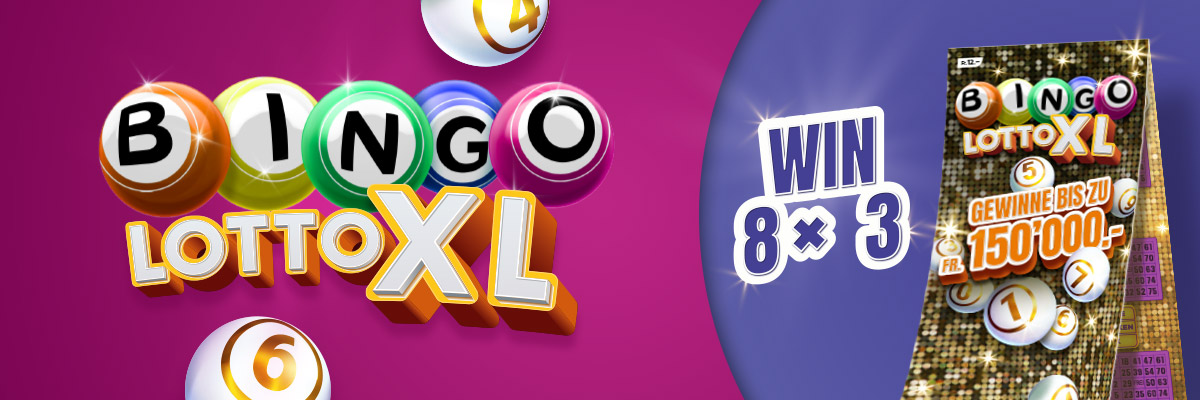Header Bingo Lotto XL Wettbewerb 2025