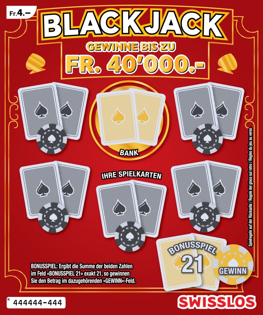 Black Jack 2303